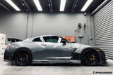2008-2023 Nissan GTR R35 CBA  DBA  EBA VA Style Side Skirts