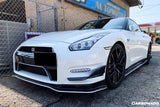 2008-2016 Nissan GTR R35 CBA  DBA VA-II Style Carbon Fiber Side Skirts Under Board
