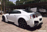 2008-2023 Nissan GTR R35 CBA    DBA    EBA DE Style Rear Diffuser