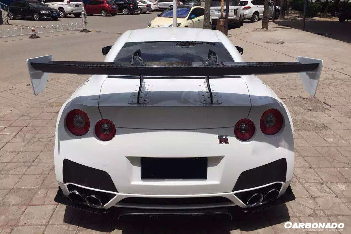 2008-2023 Nissan GTR R35 CBA    DBA    EBA DE Style Rear Diffuser