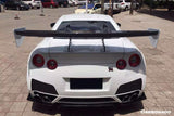 2008-2023 Nissan GTR R35 CBA    DBA    EBA DE Style Rear Diffuser