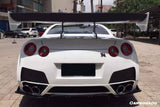 2008-2023 Nissan GTR R35 CBA    DBA    EBA DE Style Rear Diffuser