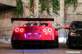2008-2023 Nissan GTR R35 CBA    DBA    EBA DE Style Rear Diffuser