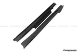 2008-2023 Nissan GTR R35 CBA  DBA  EBA VA Style Side Skirts