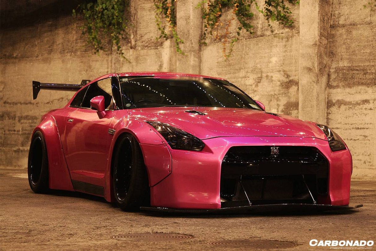 2008-2016 Nissan GTR R35 CBA & DBA DE Style Full Body Kit