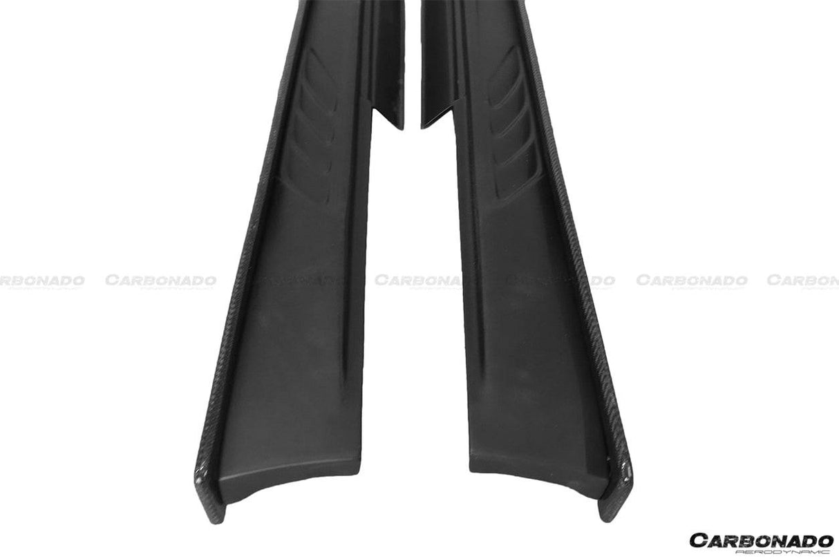 2008-2023 Nissan GTR R35 CBA  DBA  EBA VA Style Side Skirts