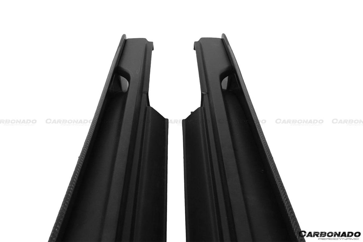 2008-2023 Nissan GTR R35 CBA  DBA  EBA VA Style Side Skirts