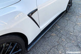2008-2016 Nissan GTR R35 CBA  DBA VA-II Style Carbon Fiber Side Skirts Under Board