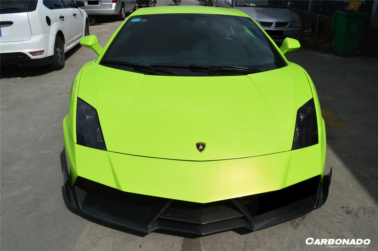 2009-2014 Lamborghini Gallardo VF Style Front Bumper | Fits LP550, LP560, LP570