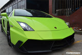 2009-2014 Lamborghini Gallardo VF Style Front Bumper | Fits LP550, LP560, LP570