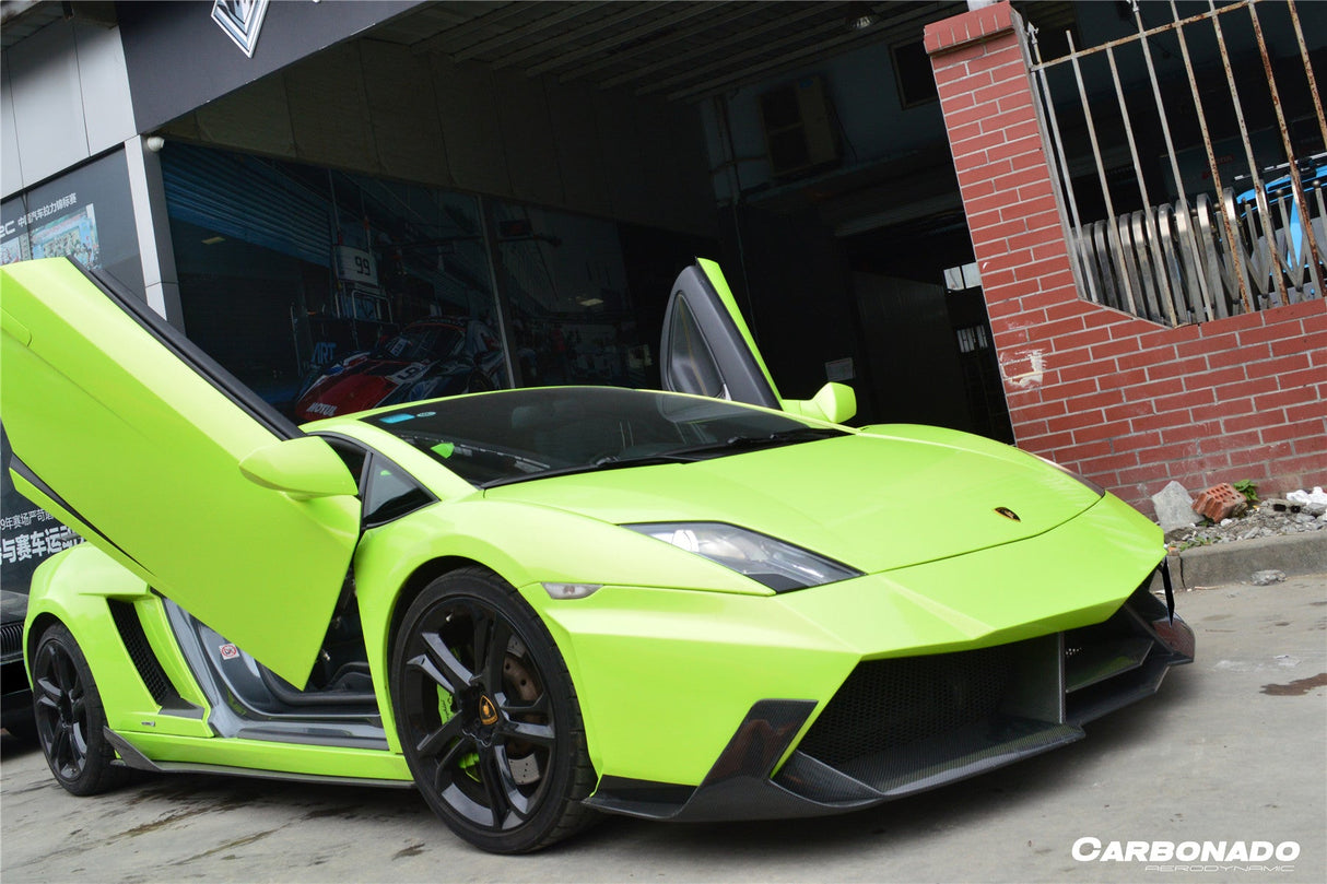2009-2014 Lamborghini Gallardo VF Style Front Bumper | Fits LP550, LP560, LP570