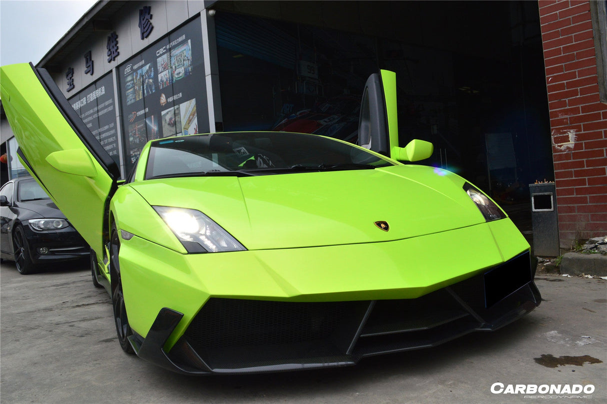 2009-2014 Lamborghini Gallardo VF Style Front Bumper | Fits LP550, LP560, LP570
