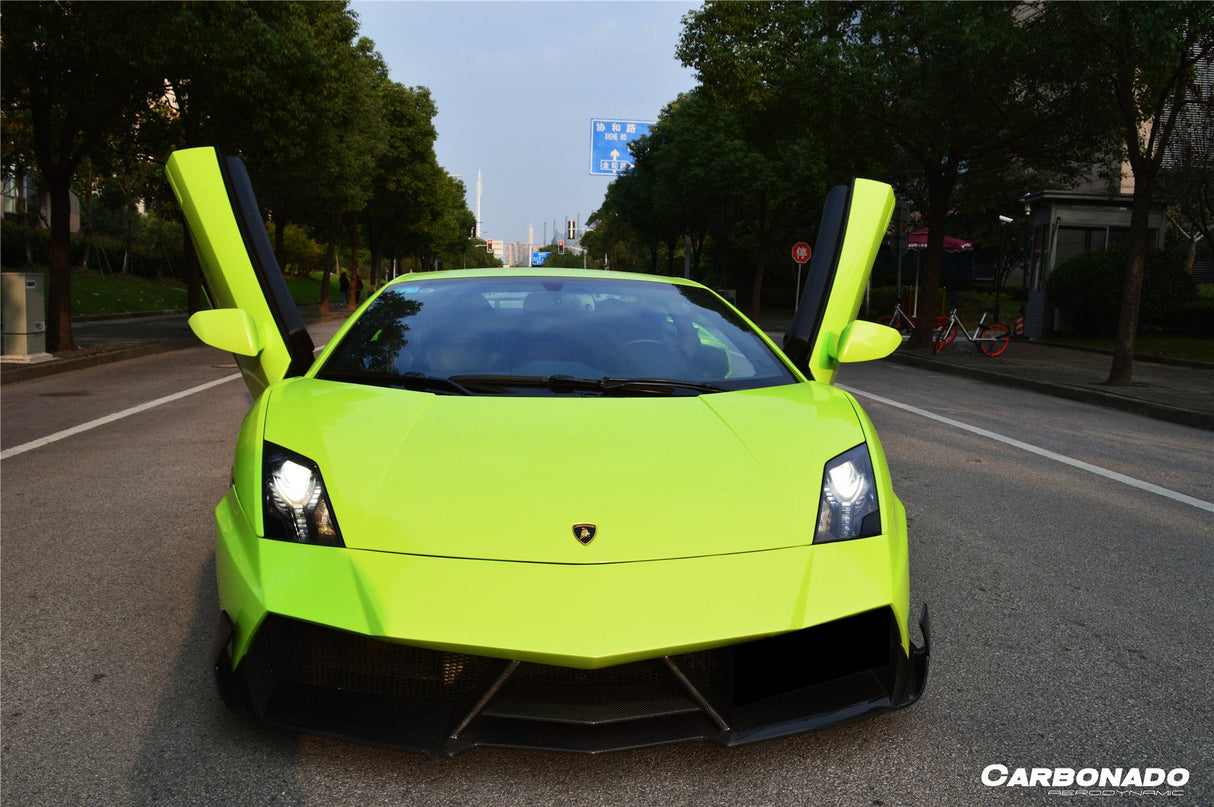 2009-2014 Lamborghini Gallardo VF Style Front Bumper | Fits LP550, LP560, LP570