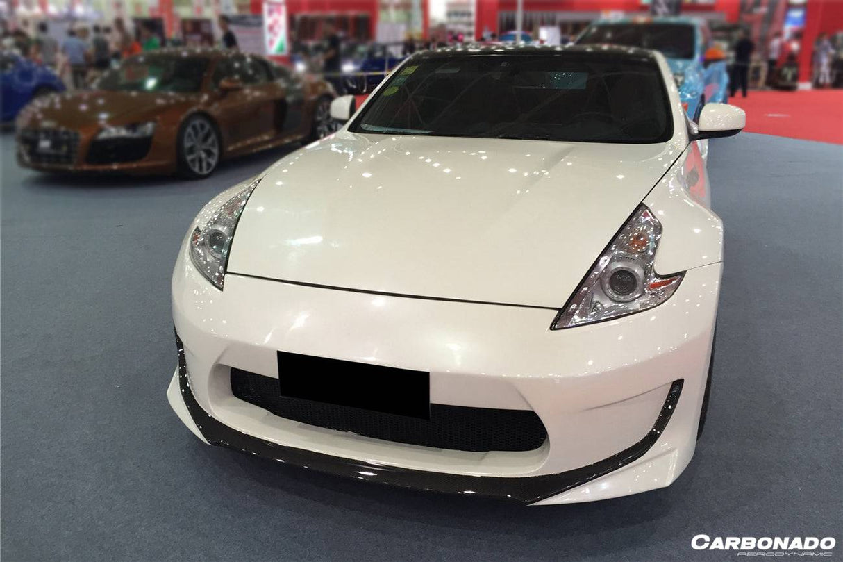 2009-2015 Nissan 370Z AMS Style Front Bumper