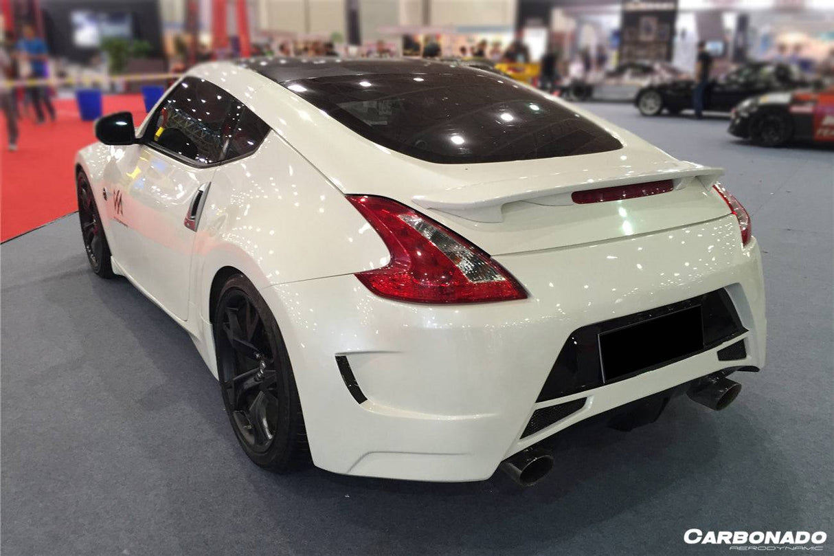2009-2015 Nissan 370Z AMS Style Rear Bumper