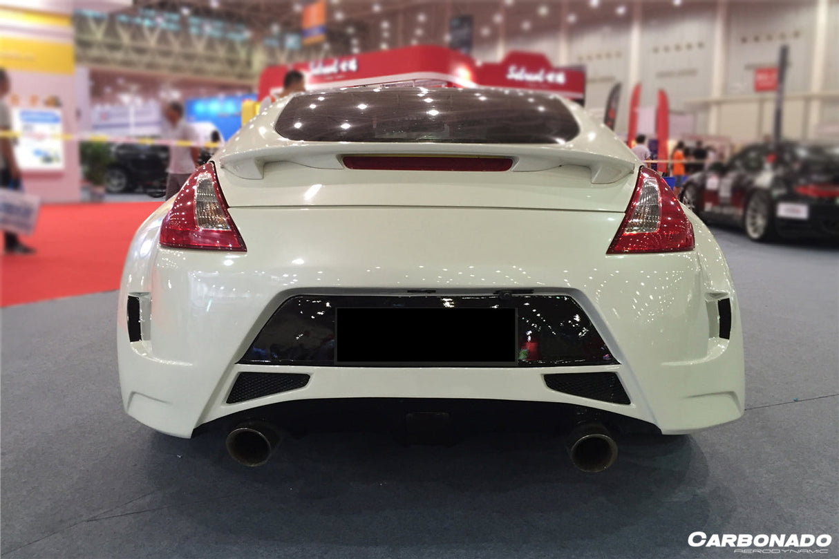 2009-2015 Nissan 370Z AMS Style Rear Bumper
