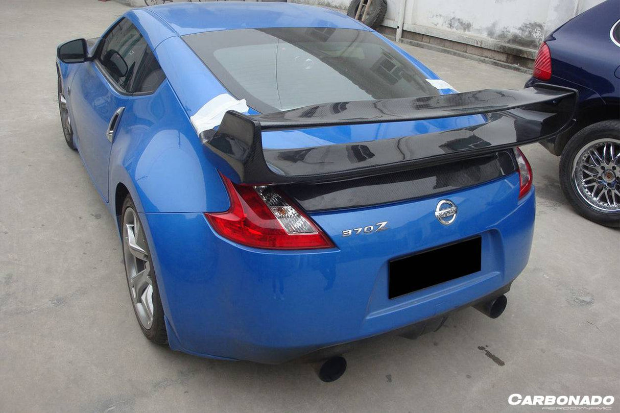 2009-2015 Nissan 370Z VS Style Trunk Spoiler