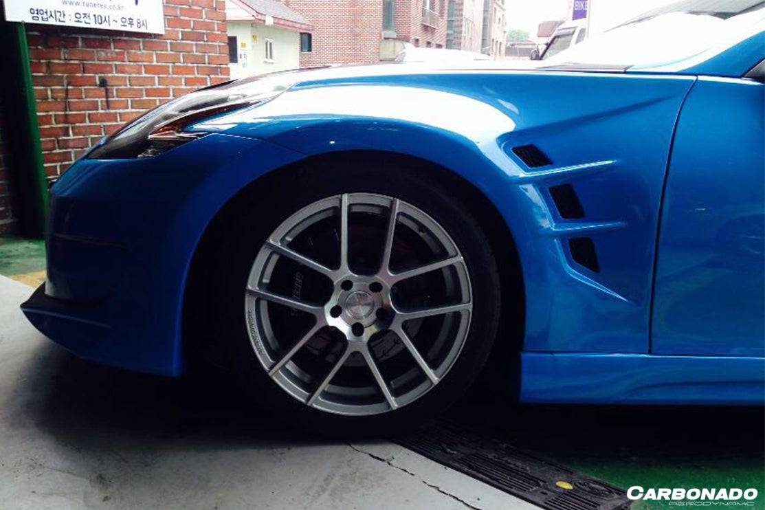 2009-2015 Nissan 370Z JP Style Fender