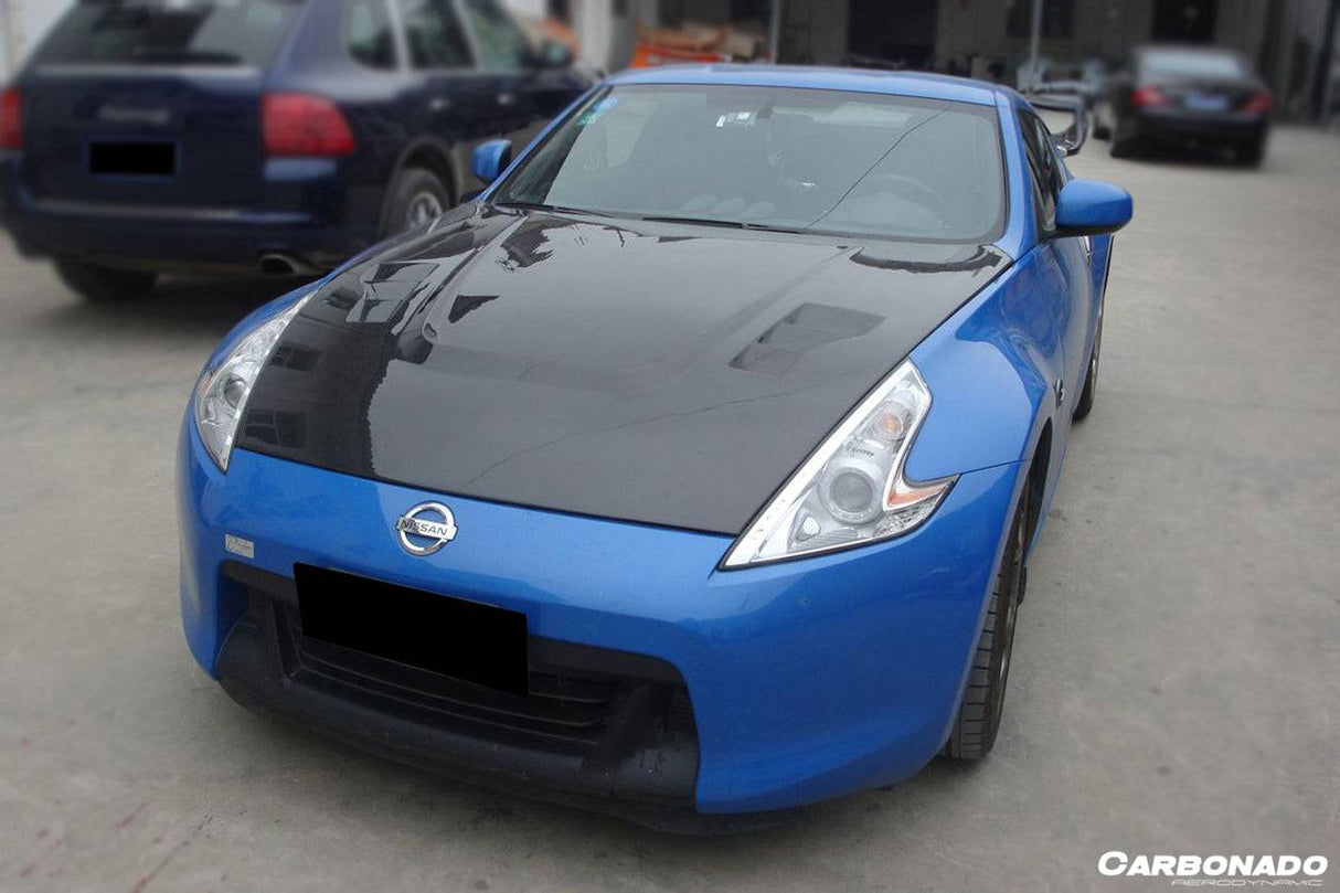 2009-2015 Nissan 370Z BS Style Hood