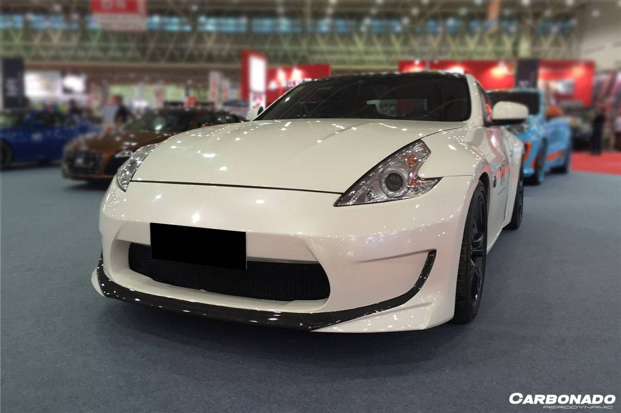 2009-2015 Nissan 370Z AMS Style Front Bumper