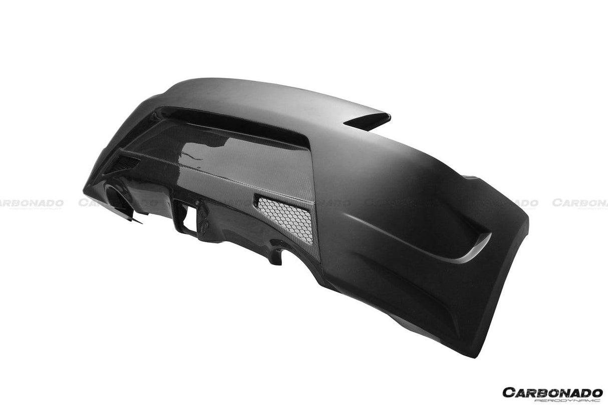 2009-2015 Nissan 370Z AMS Style Rear Bumper