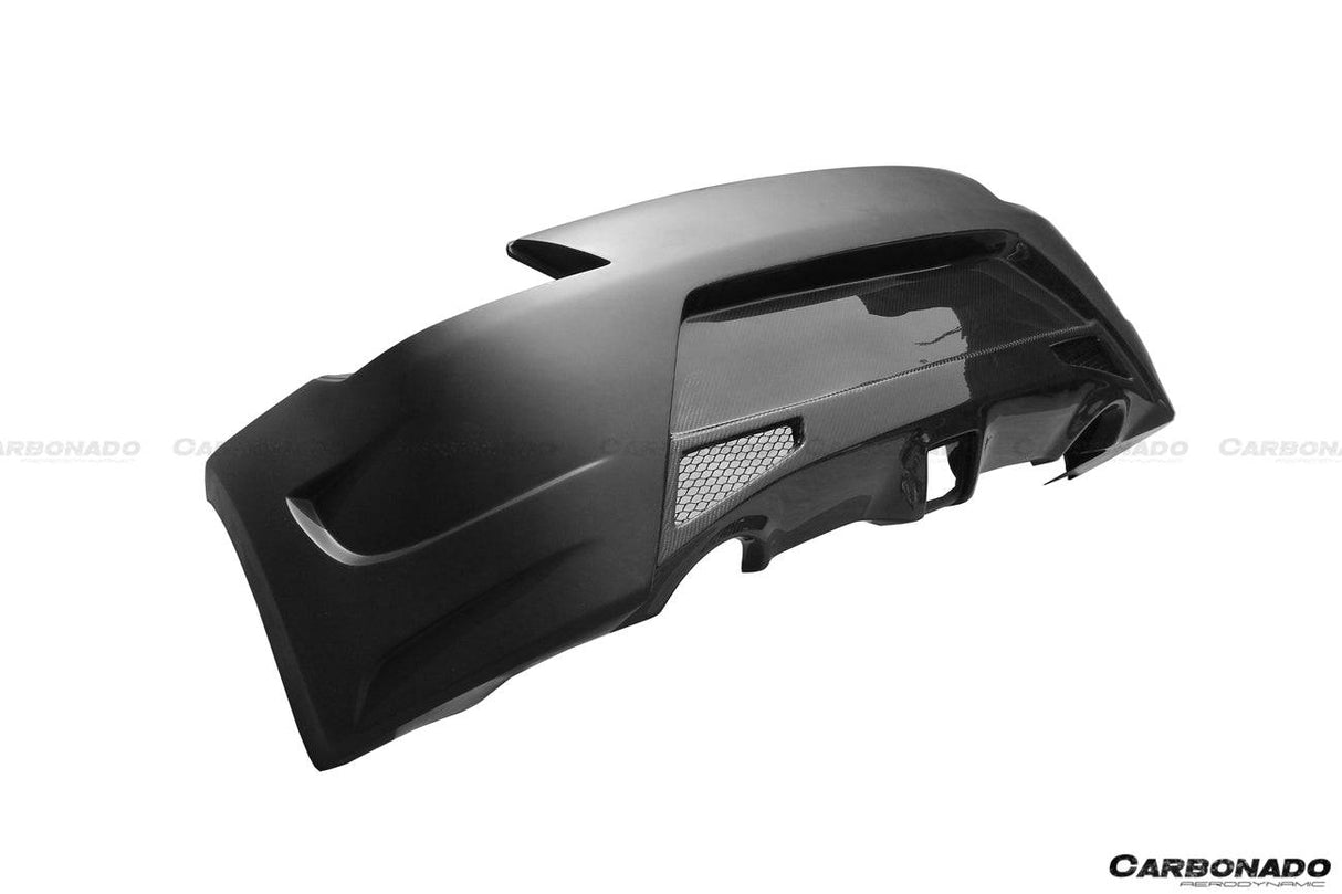 2009-2015 Nissan 370Z AMS Style Rear Bumper