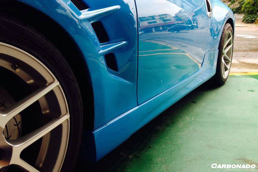 2009-2015 Nissan 370Z AMS Style Side Skirts