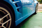 2009-2015 Nissan 370Z AMS Style Side Skirts