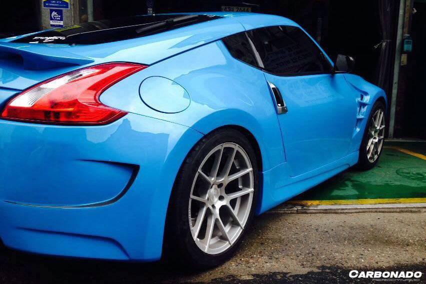 2009-2015 Nissan 370Z AMS Style Side Skirts