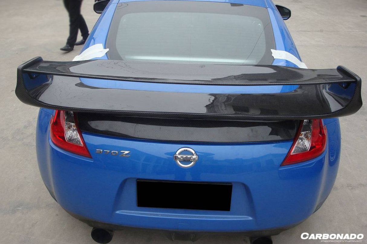 2009-2015 Nissan 370Z VS Style Trunk Spoiler