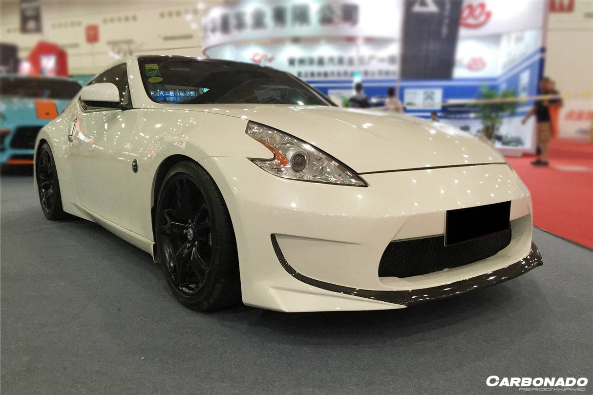 2009-2015 Nissan 370Z AMS Style Front Bumper