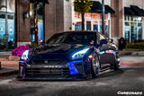 2009-2023 Nissan GTR R35 CBA  DBA  EBA TS Style Front Bumper