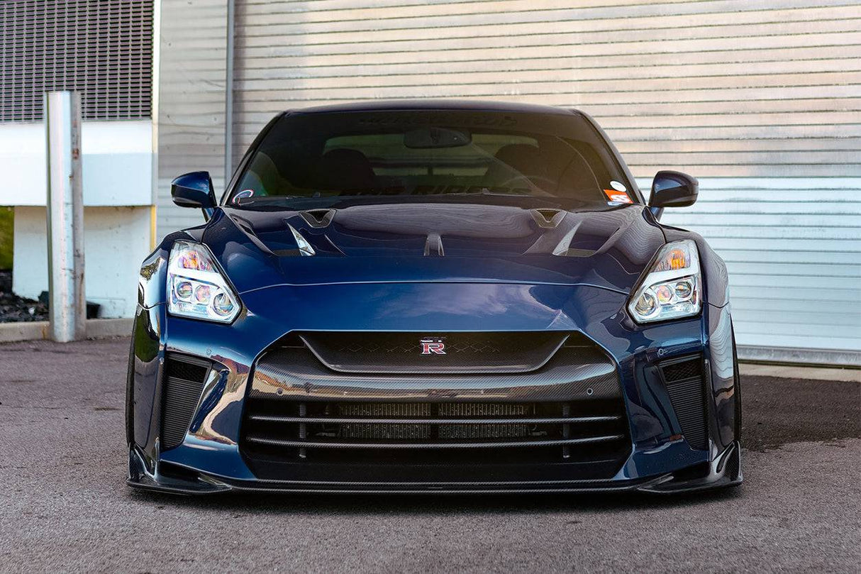 2009-2023 Nissan GTR R35 CBA  DBA  EBA TS Style Front Bumper