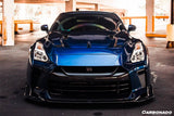 2009-2023 Nissan GTR R35 CBA  DBA  EBA TS Style Front Bumper