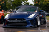 2009-2023 Nissan GTR R35 CBA  DBA  EBA TS Style Front Bumper