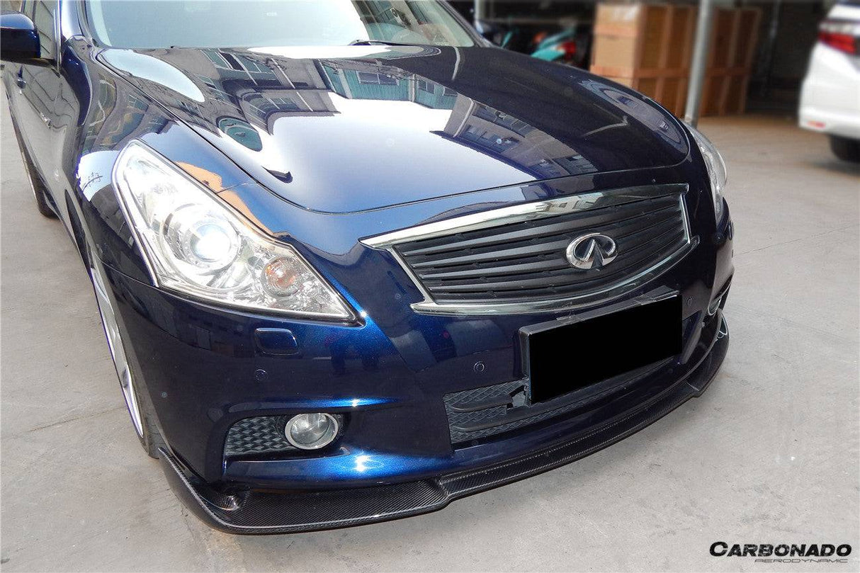 2010-2013 Infiniti G25  G37 Sedan EU Style Front Bumper