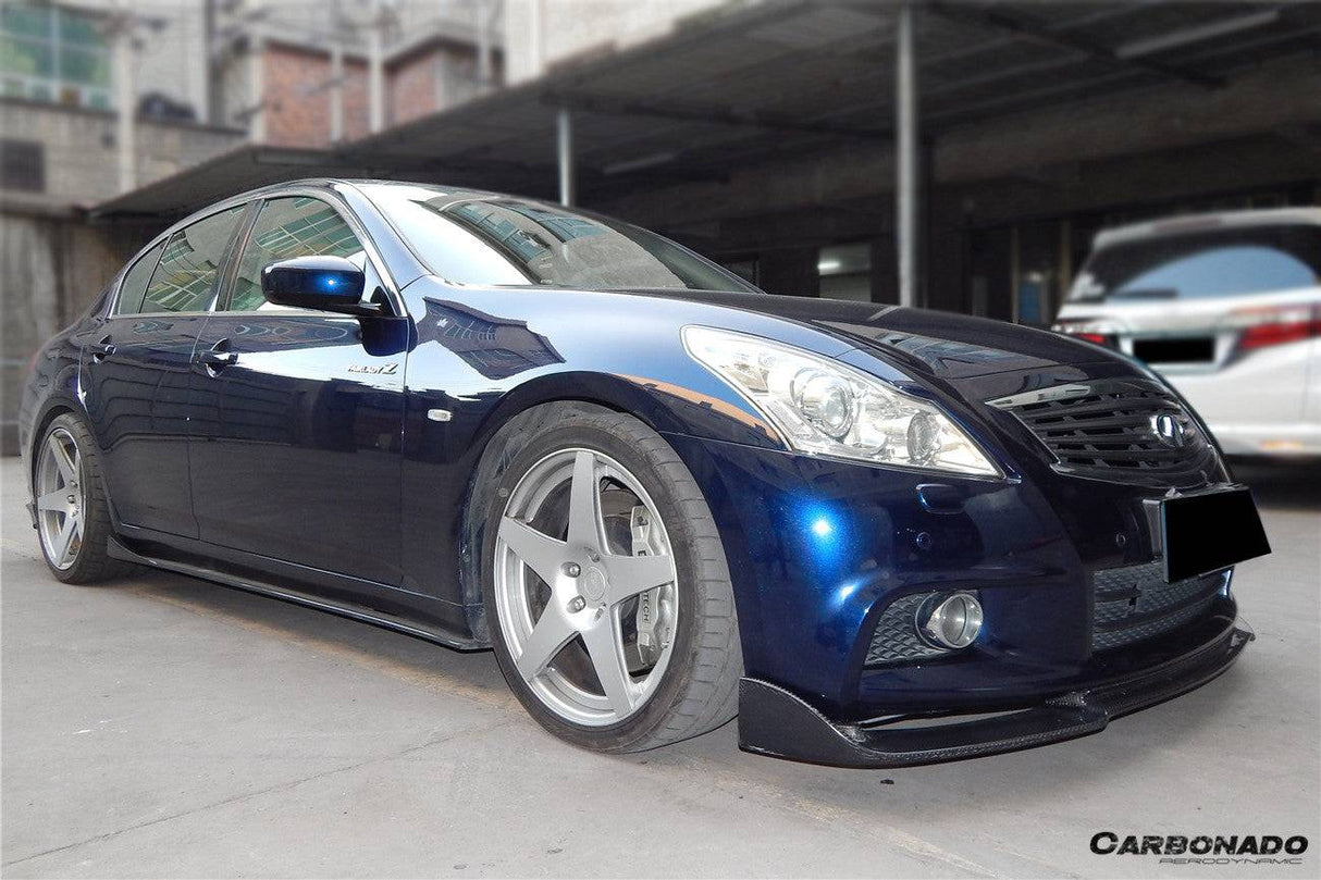 2010-2013 Infiniti G25  G37 Sedan EU Style Front Bumper