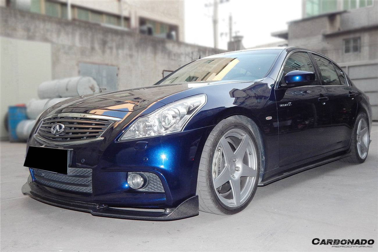 2010-2013 Infiniti G25  G37 Sedan EU Style Front Bumper
