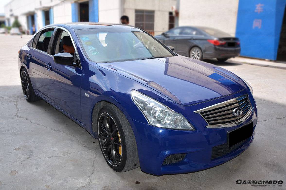 2010-2013 Infiniti G25  G37 Sedan EU Style Front Bumper