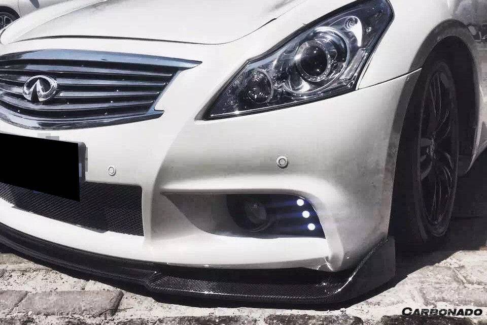 2010-2013 Infiniti G25  G37 Sedan EU Style Front Bumper