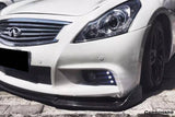 2010-2013 Infiniti G25  G37 Sedan EU Style Front Bumper
