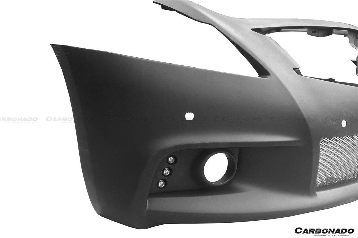 2010-2013 Infiniti G25  G37 Sedan EU Style Front Bumper