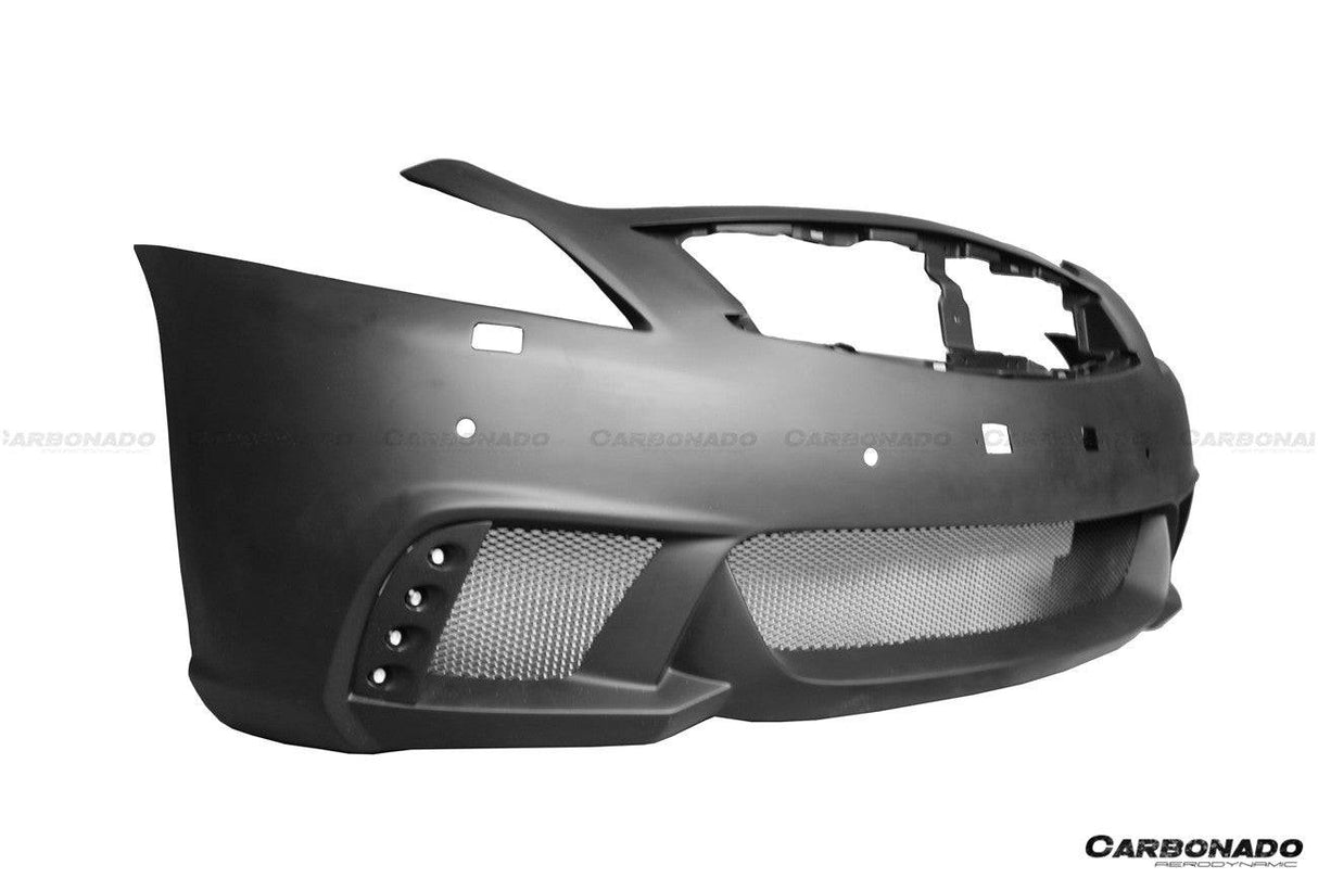 2009-2015 Infiniti G25 | G37 Sedan WD Style Front Bumper with Led Light
