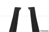 2009-2013 Infiniti G25 G37 Sedan WD Style Side Skirts