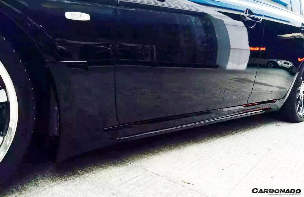 2009-2013 Infiniti G25 G37 Sedan WD Style Side Skirts