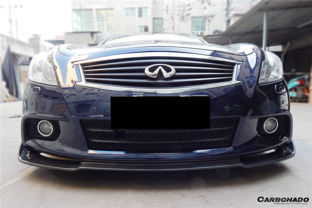 2010-2013 Infiniti G25  G37 Sedan EU Style Front Bumper