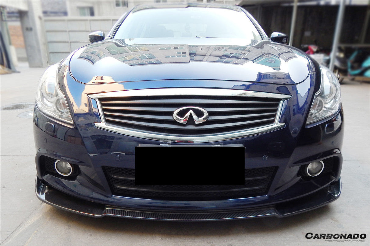 2010-2013 Infiniti G25  G37 Sedan EU Style Front Bumper