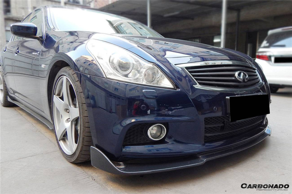 2010-2013 Infiniti G25  G37 Sedan EU Style Front Bumper
