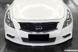 2010-2013 Infiniti G25 G37 Sedan EU Style Carbon Fiber Front Lip