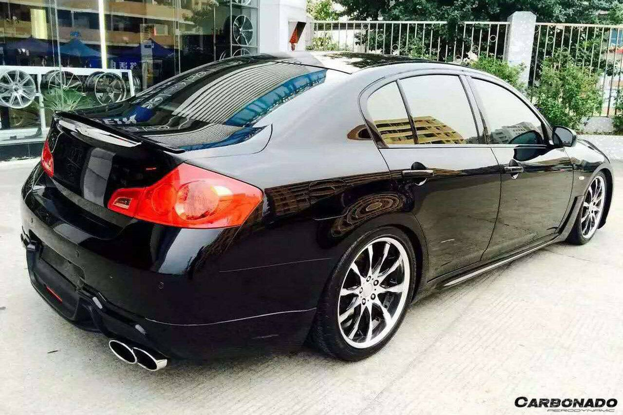 2009-2013 Infiniti G25 G37 Sedan WD Style Side Skirts